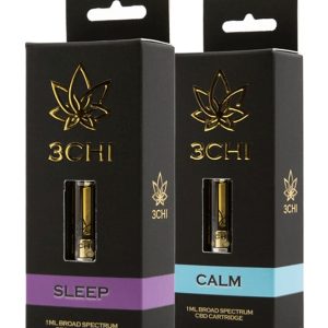 3Chi CBD Vape Cartridges UK
