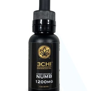 3Chi Delta-8 Comfortably Numb Tincture Uk