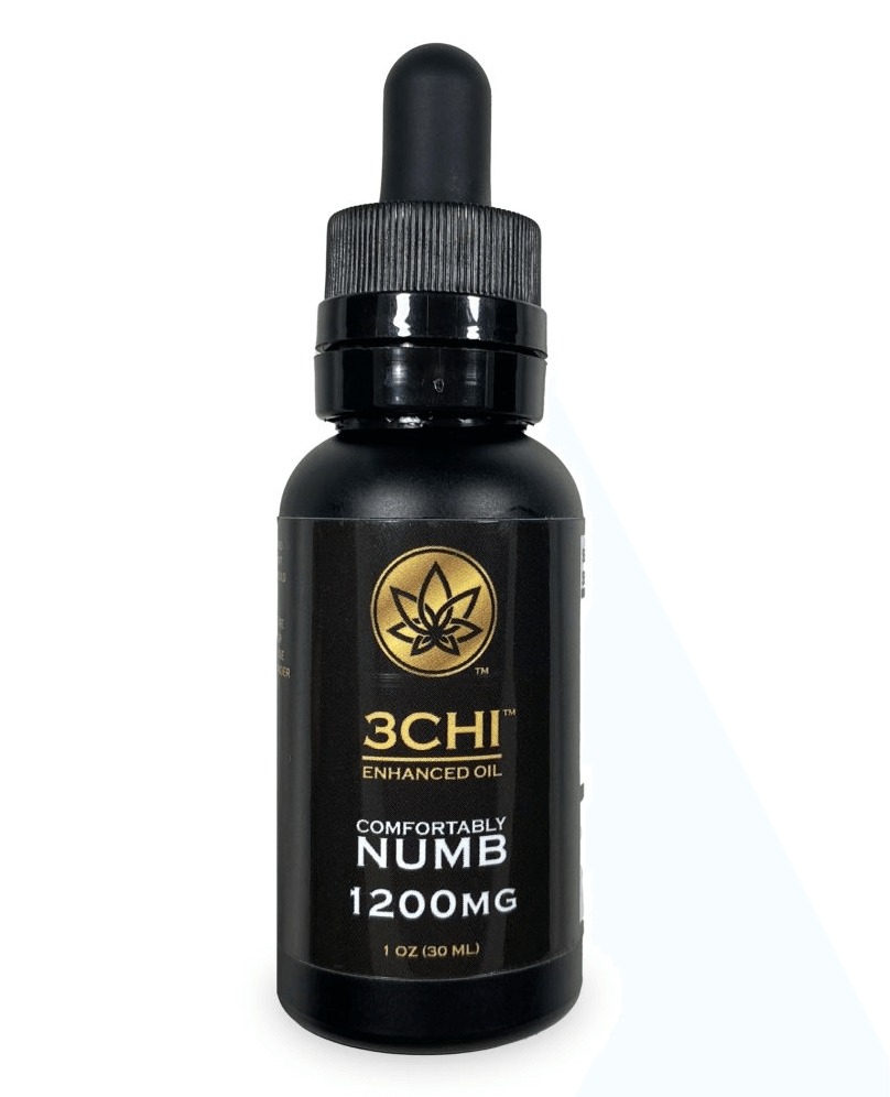 3Chi Delta-8 Comfortably Numb Tincture Uk