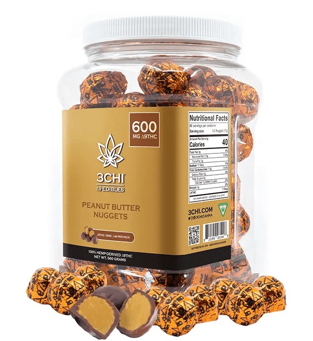 3Chi Delta-9 Peanut Butter Nuggets Uk