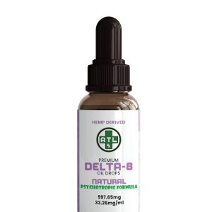 ATLRx Delta 8 THC Tincture UK