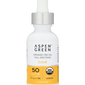 Aspen Green Calm CBD Oil Uk