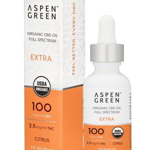Aspen Green Extra Organic CBD Oil Uk