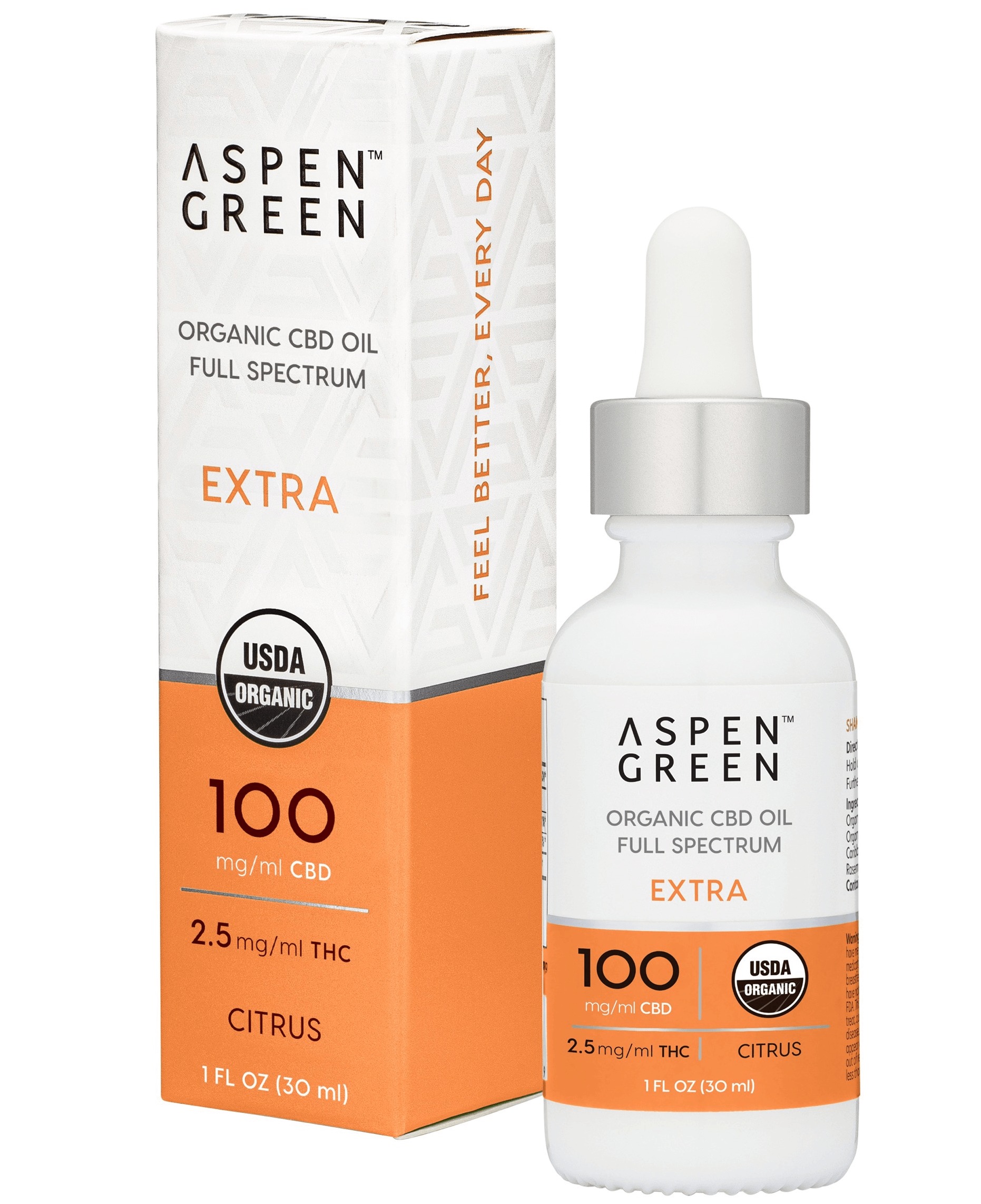 Aspen Green Extra Organic CBD Oil Uk