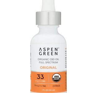 Aspen Green Original Organic CBD Oil Uk