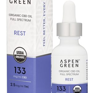 Aspen Green Rest CBD Oil UK