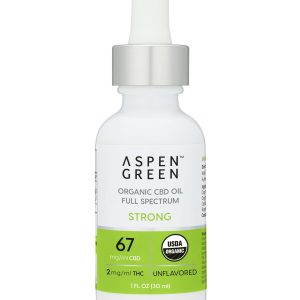 Aspen Green Strong CBD Oil Uk