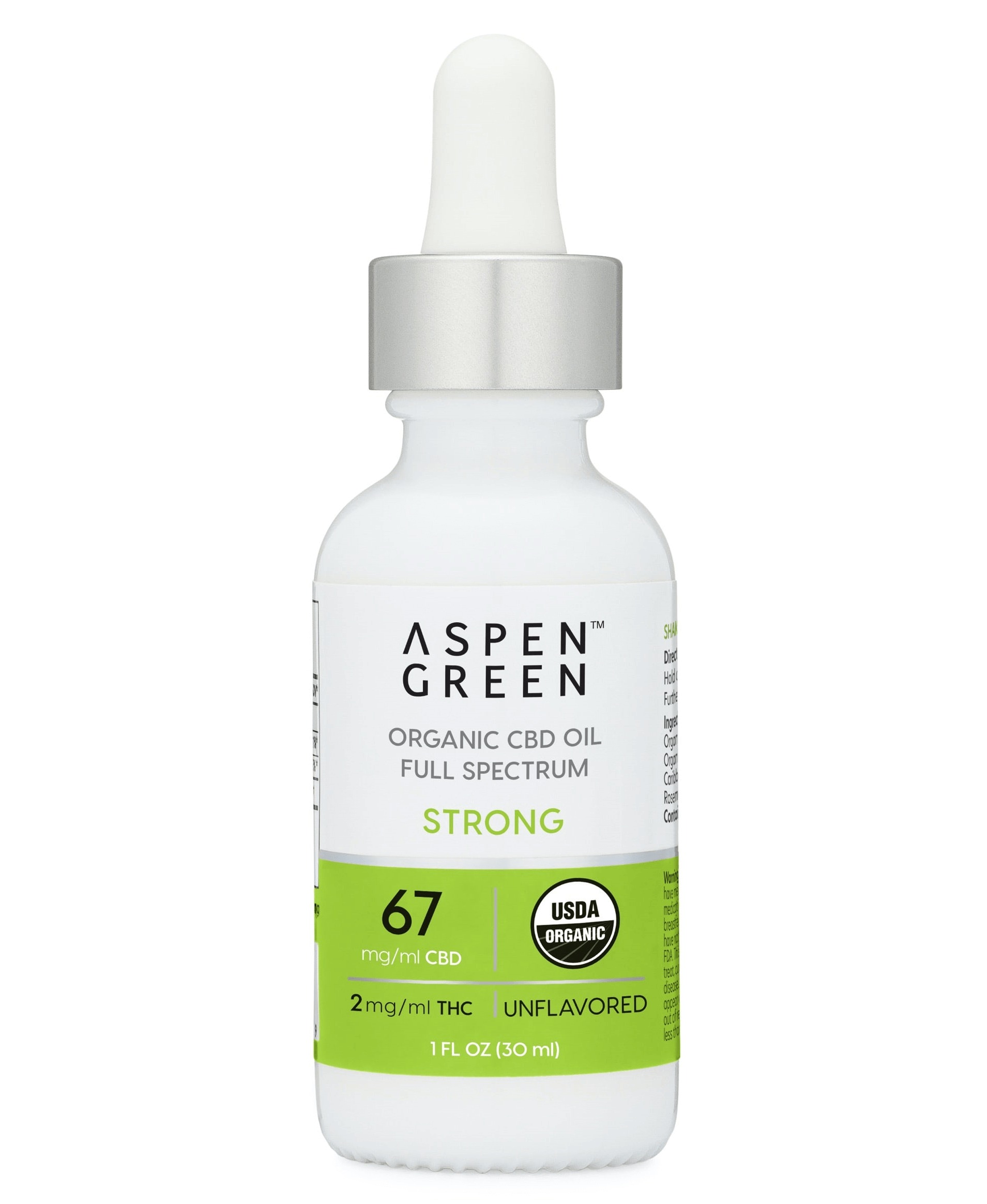 Aspen Green Strong CBD Oil Uk