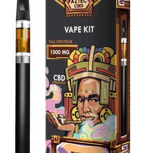 Aztec CBD Vape Cartridges Uk