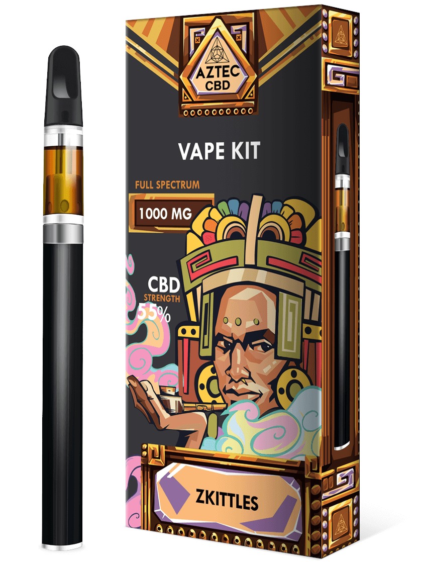 Aztec CBD Vape Cartridges Uk