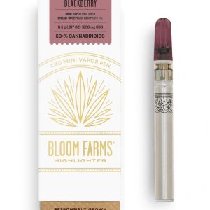 Bloom Farms CBD Vape Cartridges Uk