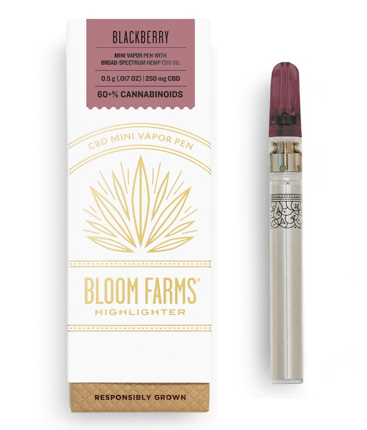 Bloom Farms CBD Vape Cartridges Uk