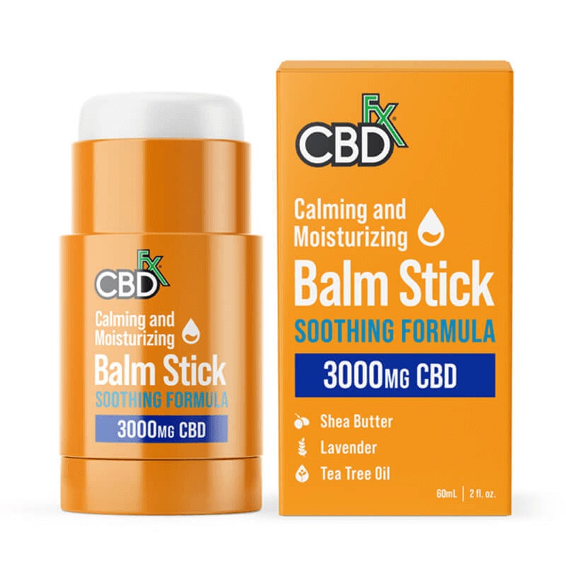 CBDfx CBD Balm Stick Calming & Moisturizing Uk