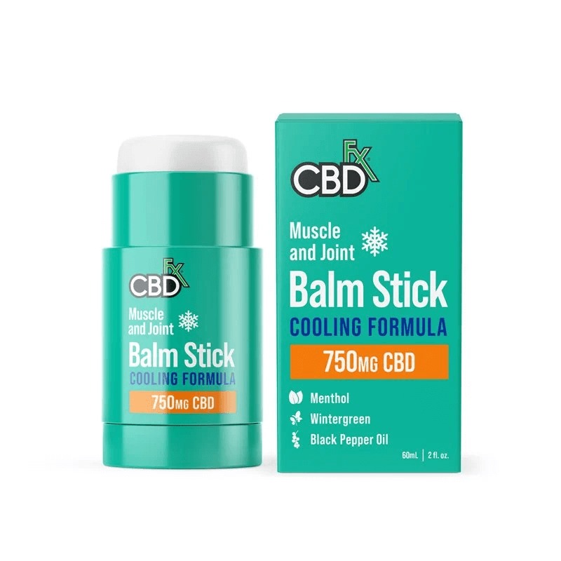 CBDfx CBD Balm Stick Muscle & Joint Uk