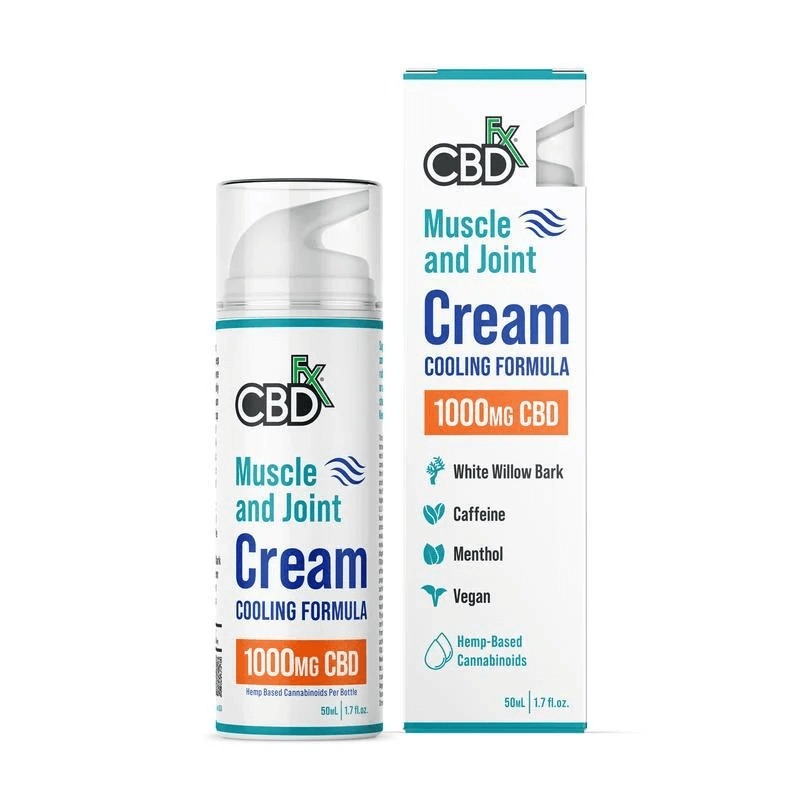 CBDfx CBD Cream for Muscle & Joint Uk