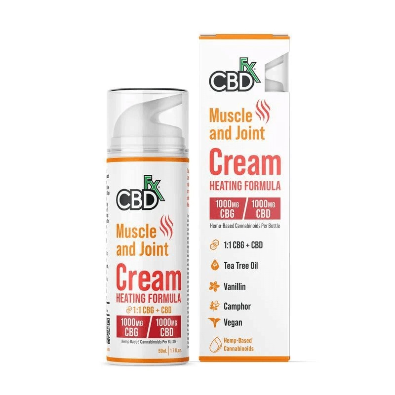 CBDfx CBG+CBD Lotion for Muscle & Joint