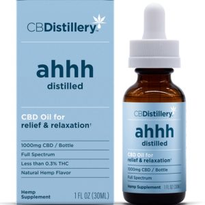 CBDistillery ahhh Distilled CBD Oil Uk