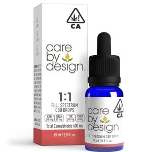 Care By Design 1:1 THC:CBD Sublingual Drops Uk