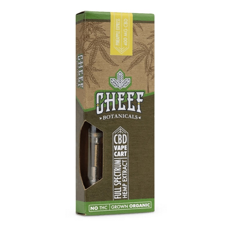 Cheef Botanicals CBD 400MG Vape Cartridges Uk