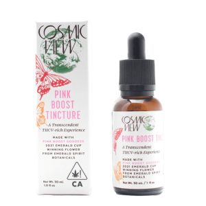 Cosmic New Pink Boost THCV Tincture Uk