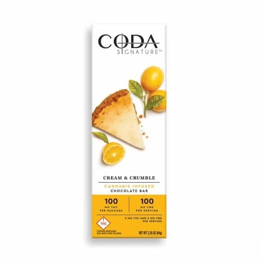 Cream & Crumble Chocolate Bar UK
