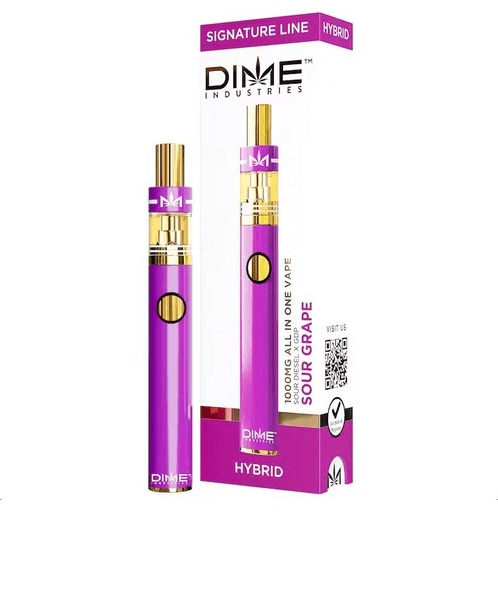 DIME 1000MG Vape Cartridge Uk