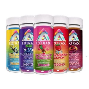 Delta Extrax THCa Gummies Adios Blend Uk