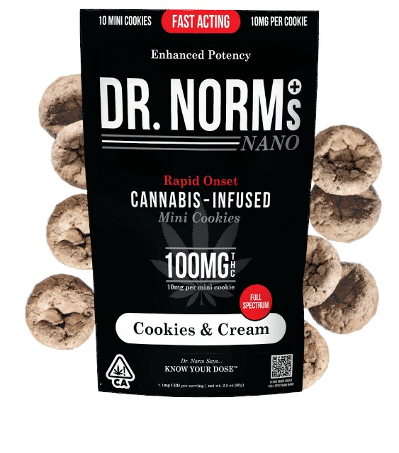 Dr Norms Nano Cookies UK