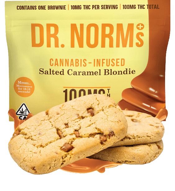 Dr Norms Salted Caramel Blondie Uk