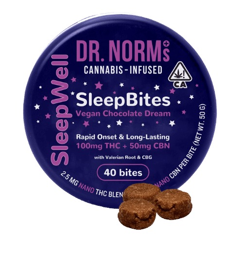 Dr Norms SleepWell Sleep Bites