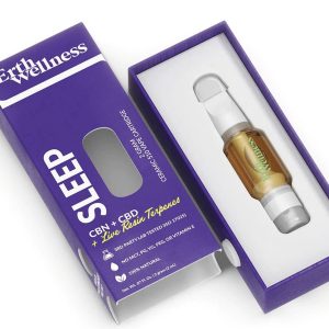 Erth Wellness CBD+CBN Live Resin Cart Uk