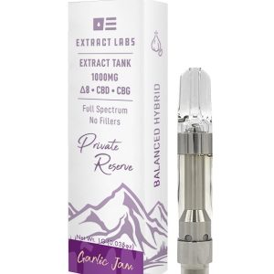 Extract Labs Delta-8 CBD Vape Cartridge Uk
