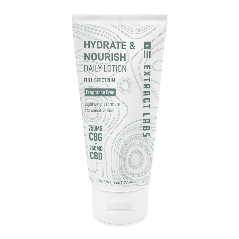 Extract Labs Hydrate & Nourish Daily Lotion Uk