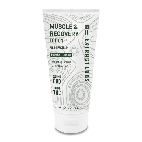 Extract Labs Muscle & Recovery Lotion Uk