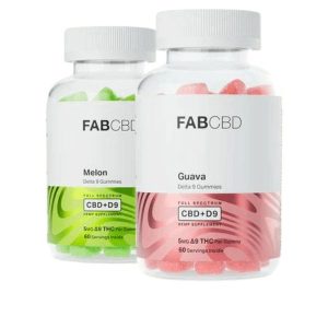 FABCBD Delta-9 Gummies UK