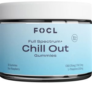 FOCL Chill Out CBD+THC Gummies Uk