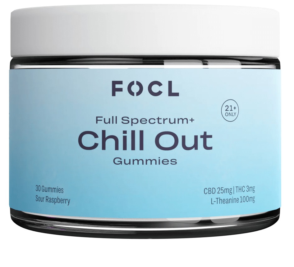 FOCL Chill Out CBD+THC Gummies Uk