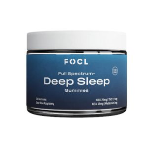 FOCL Deep Sleep CBD+THC Gummies Uk