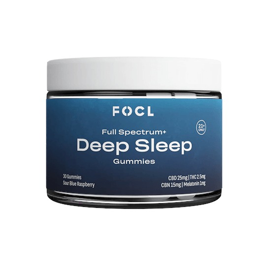 FOCL Deep Sleep CBD+THC Gummies Uk