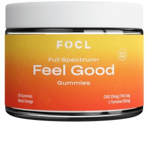 FOCL Full Spectrum Feel Good Gummies Uk