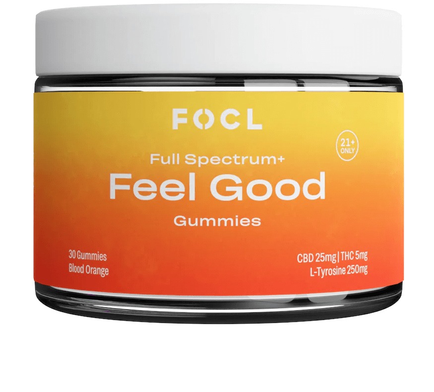 FOCL Full Spectrum Feel Good Gummies Uk