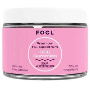 FOCL Premium Full Spectrum CBD Gummies Uk