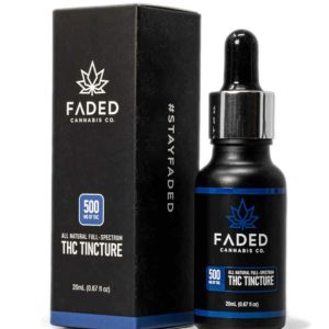 Faded Cannabis Co 500MG THC Tincture Uk