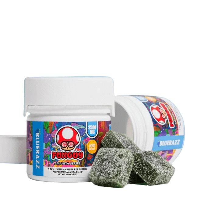 Fun Guy Series Amanita Mushroom Gummies Uk