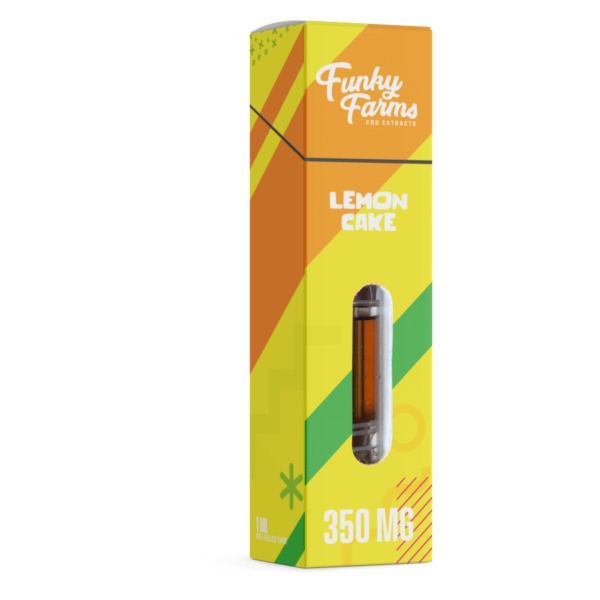 Funky Farms CBD Vape Cartridges Uk