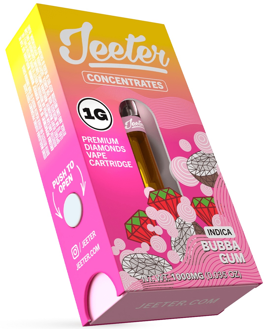 Jeeter Concentrates Premium Diamond Vapes Uk