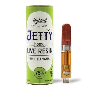Jetty Live Resin Vape Carts Uk