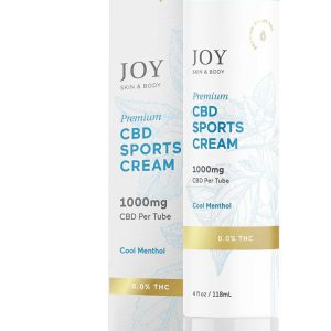 Joy Organics CBD Sports Cream Uk