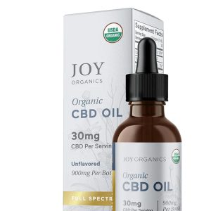 Joy Organics Full Spectrum CBD Tincture Uk