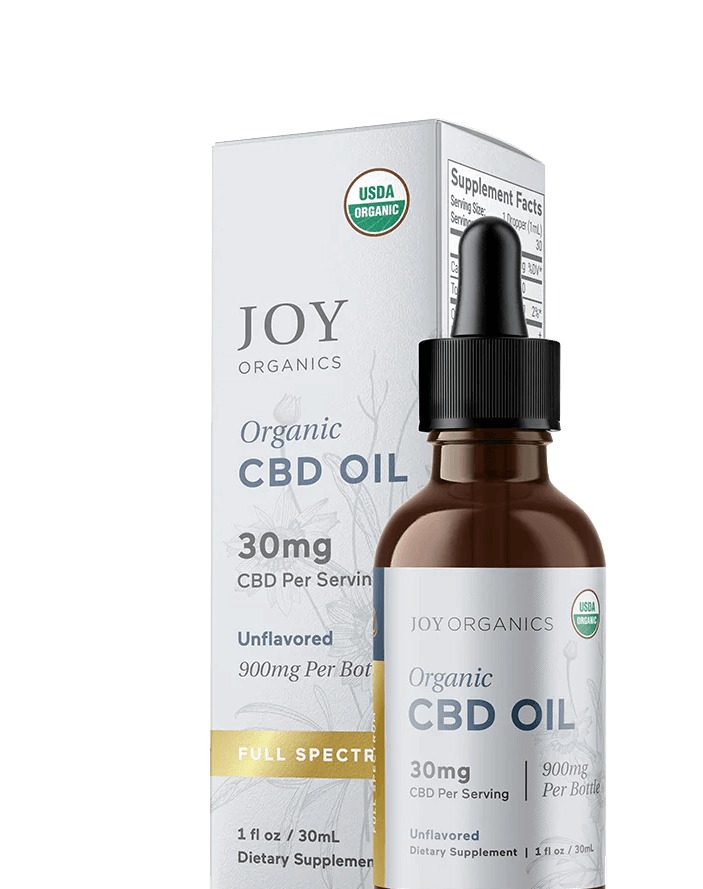 Joy Organics Full Spectrum CBD Tincture Uk
